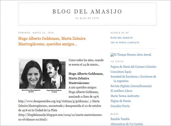 Blog del Amasijo
